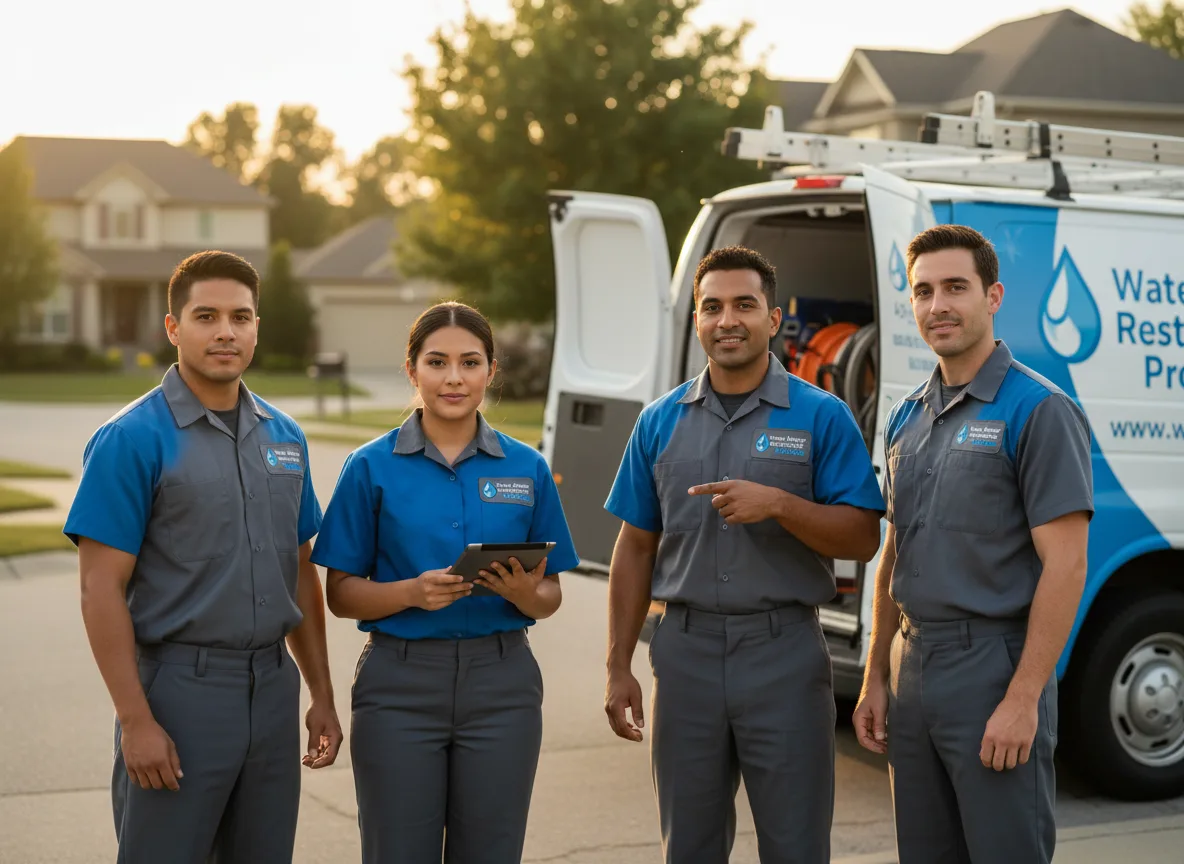 Flood Restoration company in Cedar Vale, KS